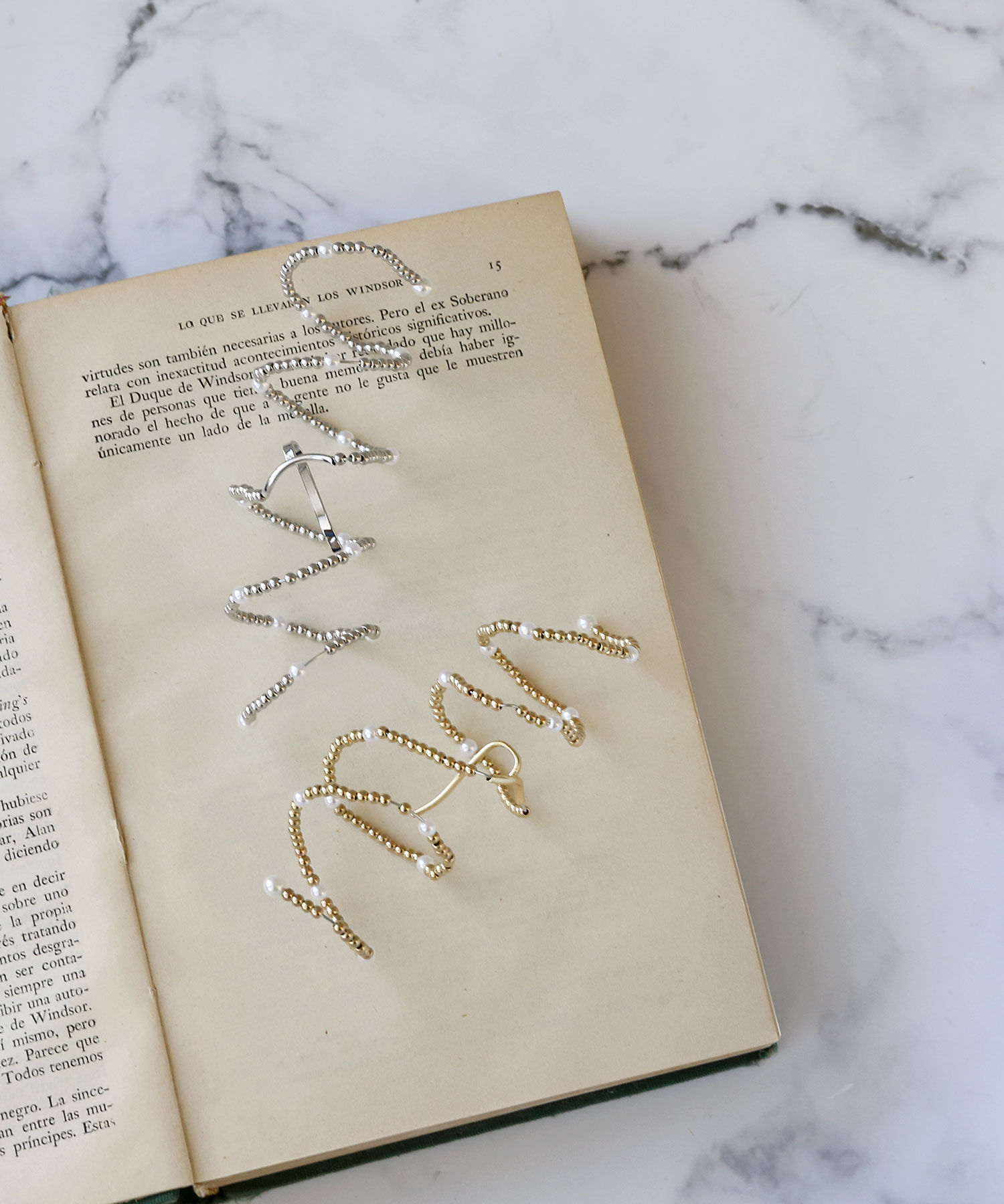 colleca la「ぐるぐるビーズヘアワイヤー」|その他|