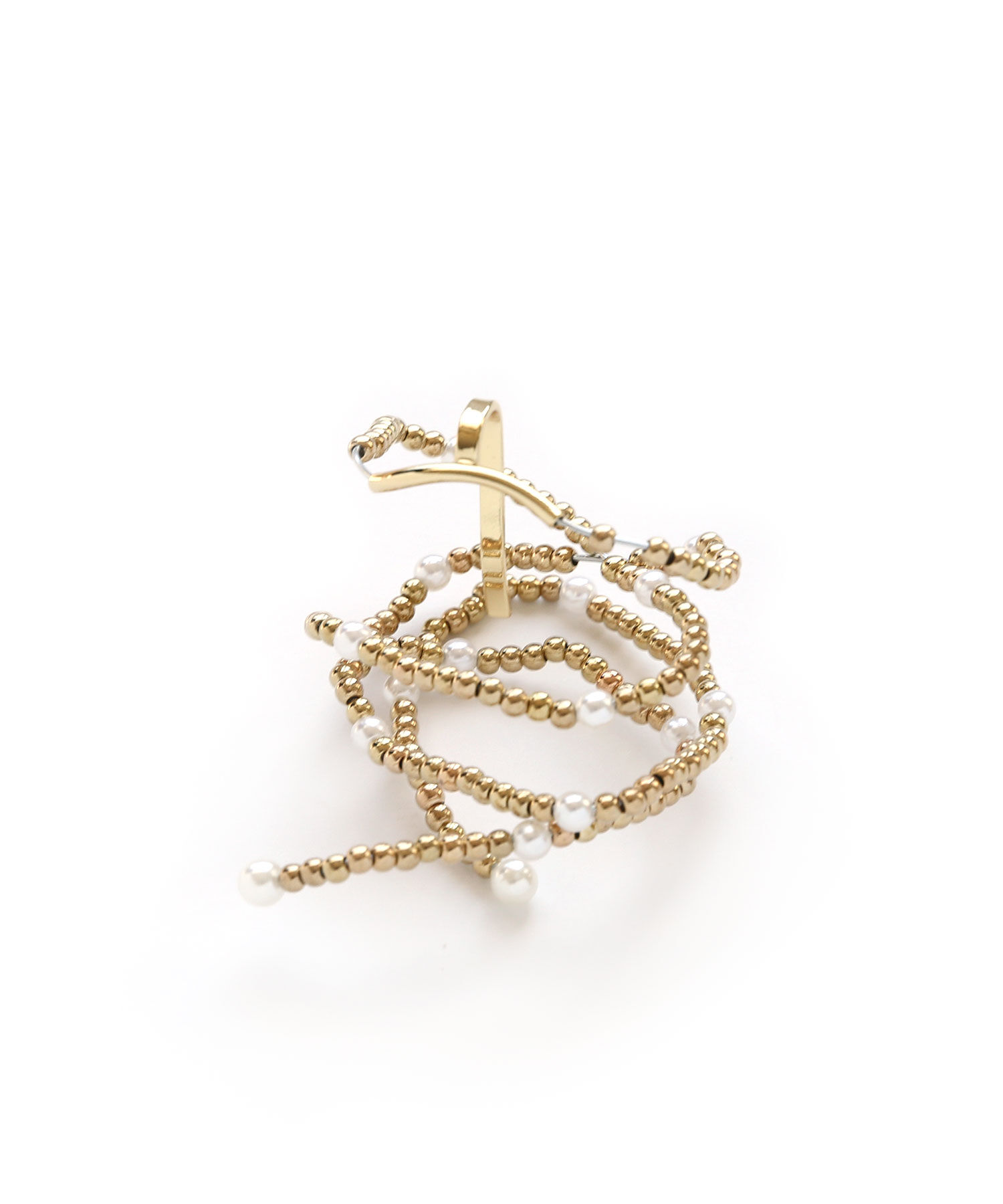 colleca la「ぐるぐるビーズヘアワイヤー」|その他|