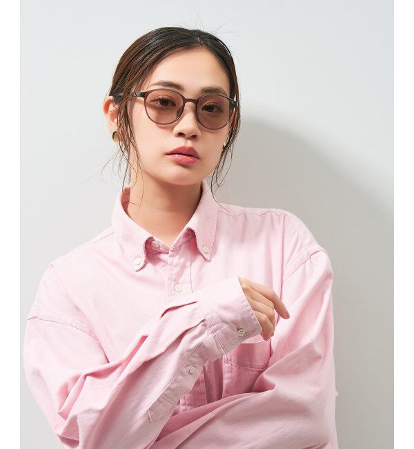  「ボストン型 花粉・飛沫対策 サングラス  (Zoff PROTECT 2WAY)  花粉メガネ メガネ 紫外線防止 UVカット」|サングラス|