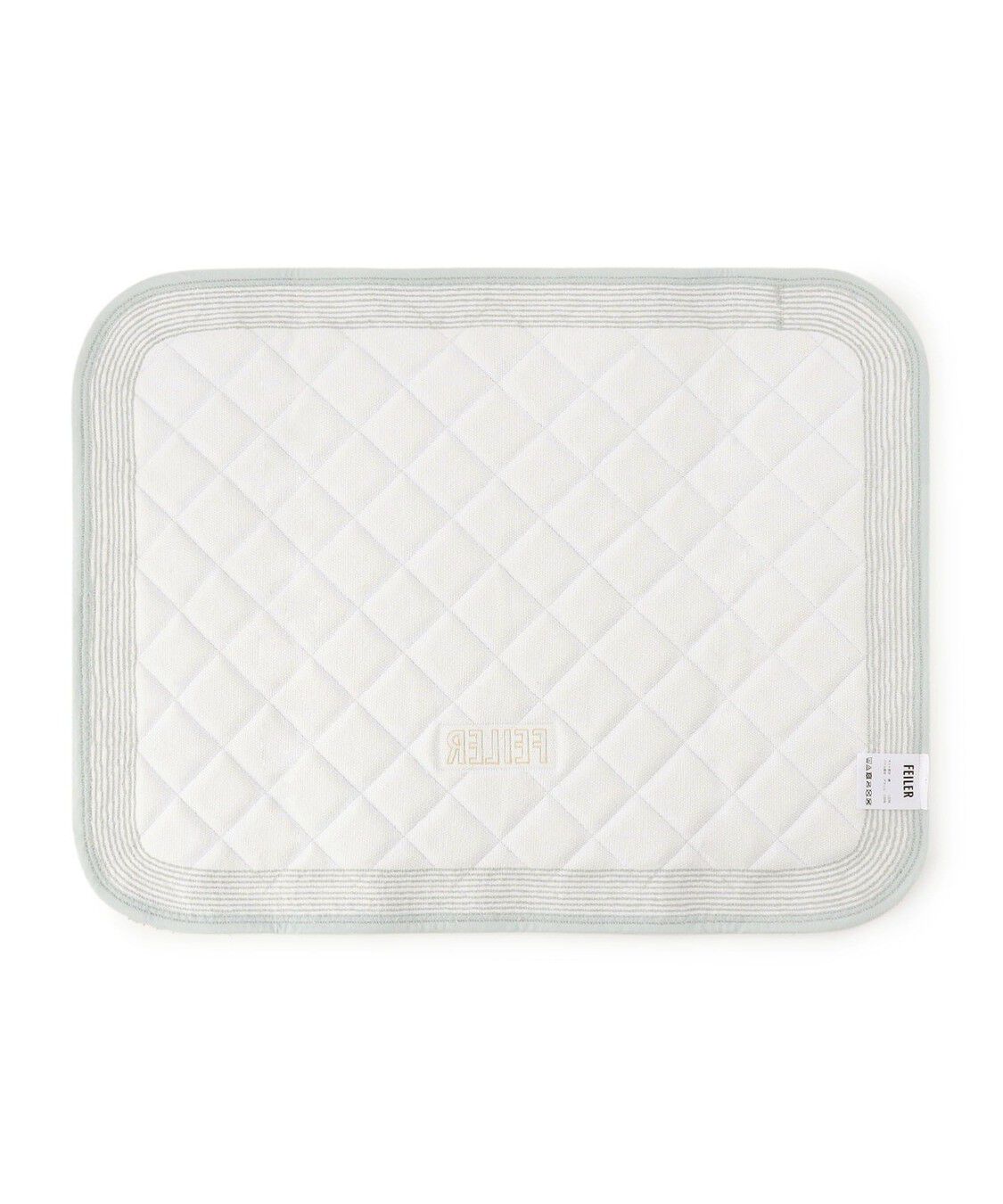 FEILER「マイジュリエット　インテリアマット　MJT-251061」|トイレタリー・ランドリーグッズ|