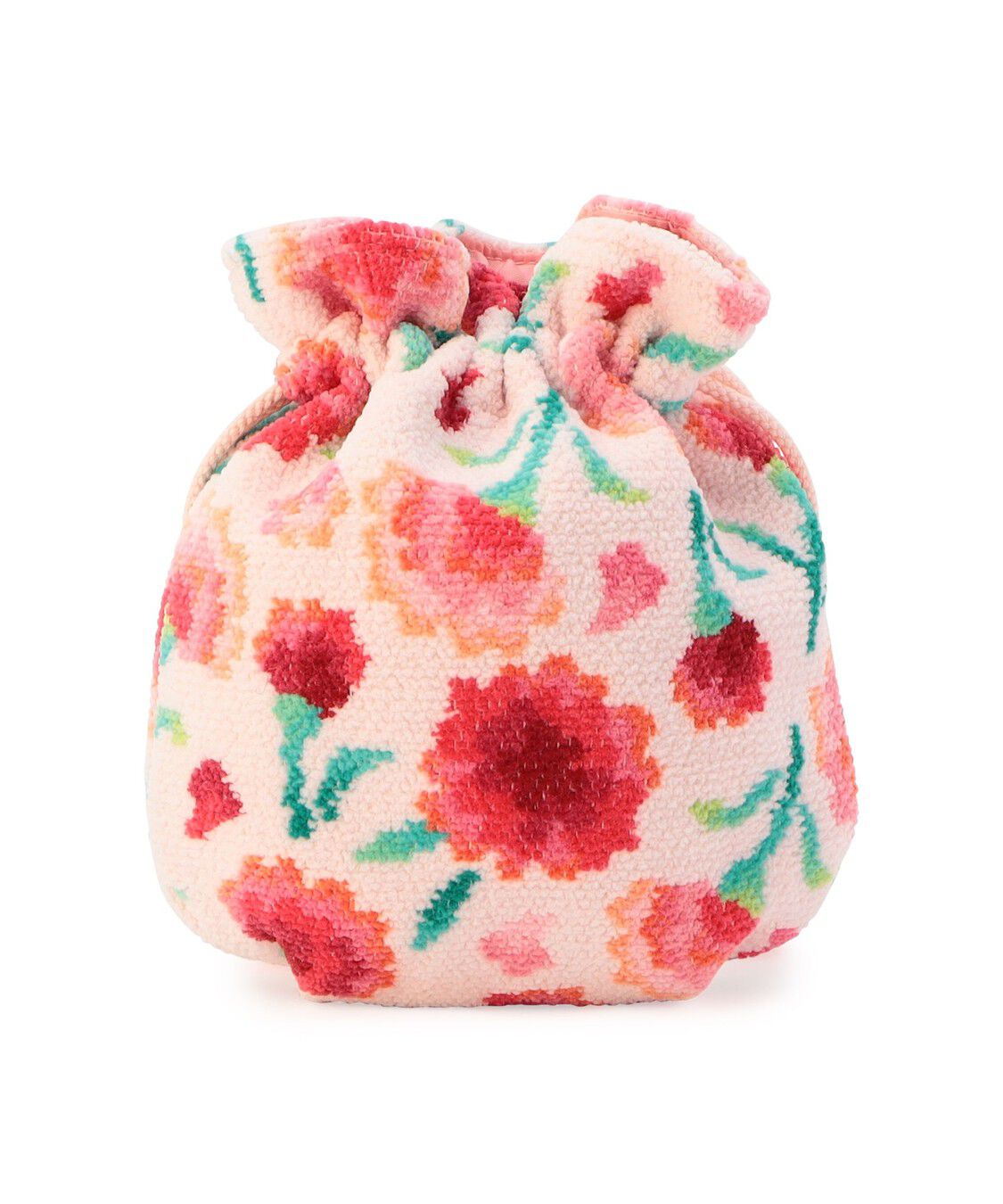 LOVERARY BY FEILER「ラブラリーカーネーション　巾着　L/CAN-260462」|ポーチ|