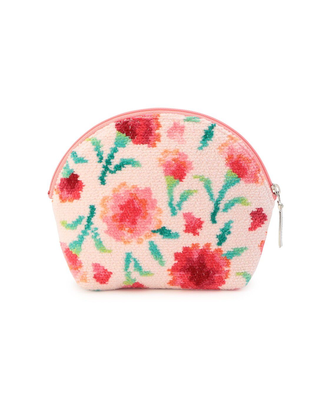 LOVERARY BY FEILER「ラブラリーカーネーション　シェル型ポーチ　L/CAN-260464」|ポーチ|