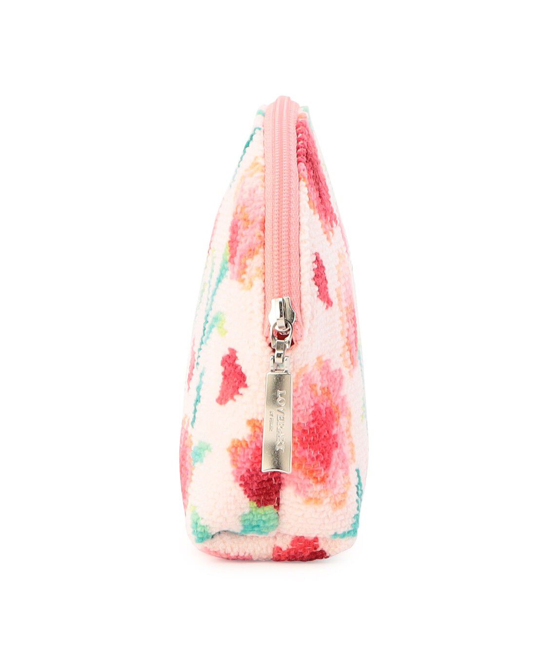 LOVERARY BY FEILER「ラブラリーカーネーション　シェル型ポーチ　L/CAN-260464」|ポーチ|