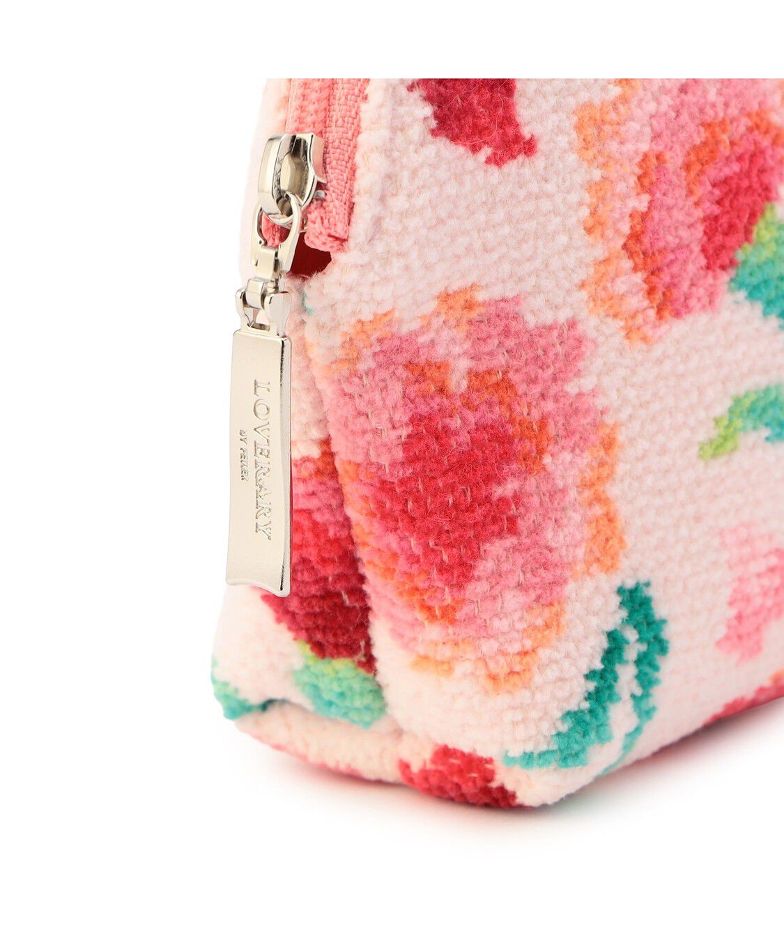 LOVERARY BY FEILER「ラブラリーカーネーション　シェル型ポーチ　L/CAN-260464」|ポーチ|