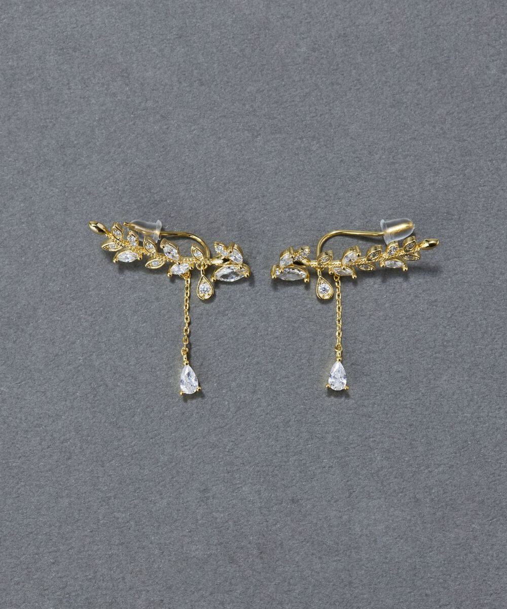 Phoebe「2wayエレガントガーデンピアス&イヤリング」|ピアス|ゴールド