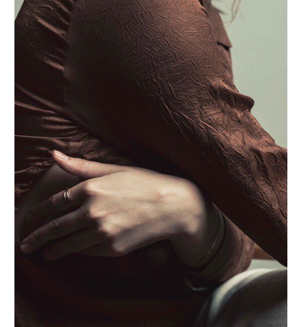 ete「[レイヤード] K18YG リング」|リング|