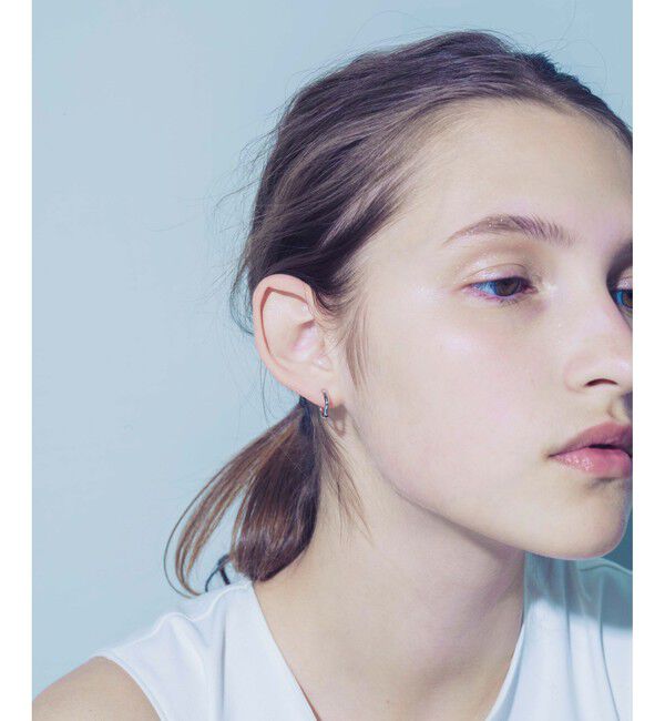 ete「フープイヤリング」|イヤリング|