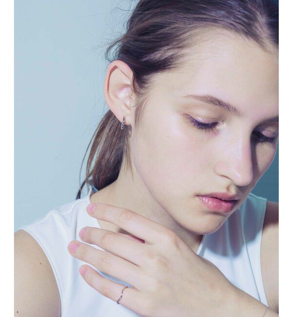 ete「フープイヤリング」|イヤリング|