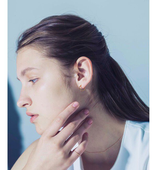 ete「フープイヤリング」|イヤリング|