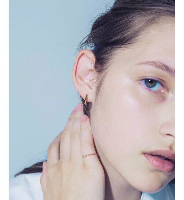 ete「フープイヤリング」|イヤリング|