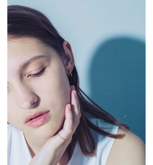 ete「フープイヤリング」|イヤリング|