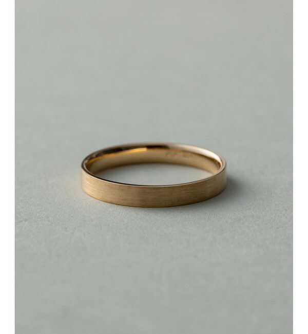 ete「[レイヤード] K18YG リング」|リング|イエローゴールド