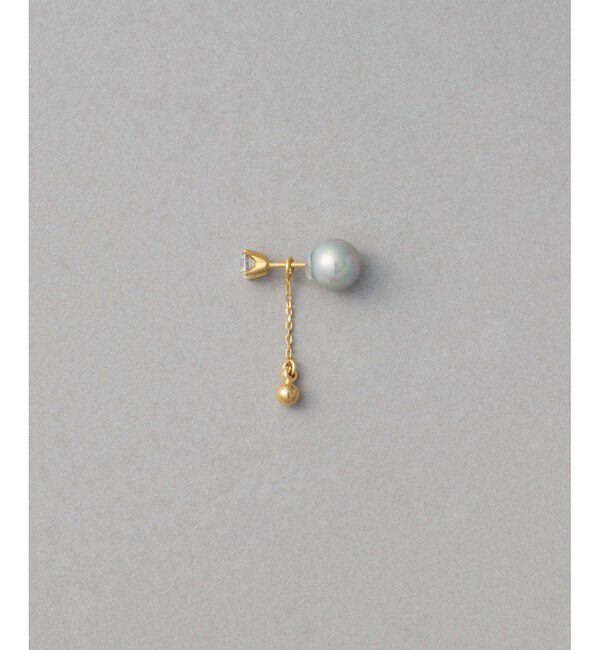 ete「[オーナメントピアス] パール/ビジュー」|ピアス|