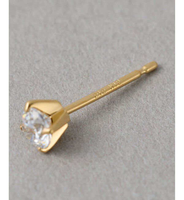 ete「[オーナメントピアス] パール/ビジュー」|ピアス|