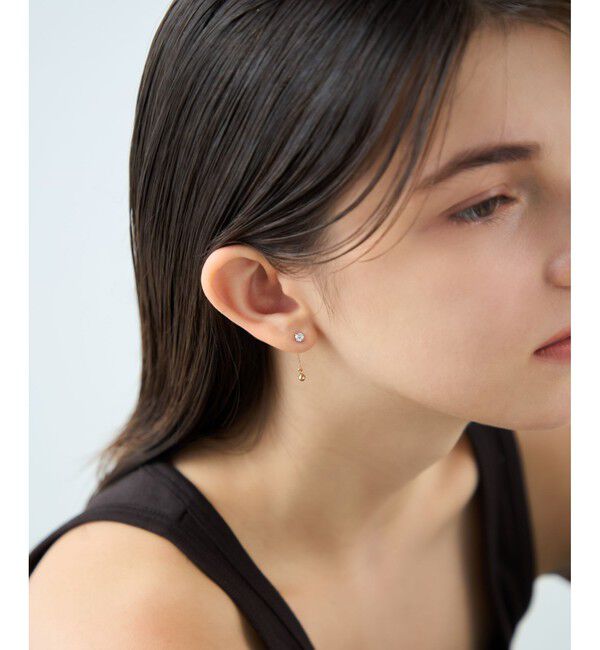 ete「[オーナメントピアス] パール/ビジュー」|ピアス|