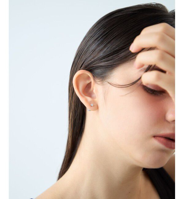 ete「[オーナメントピアス] パール/ビジュー」|ピアス|