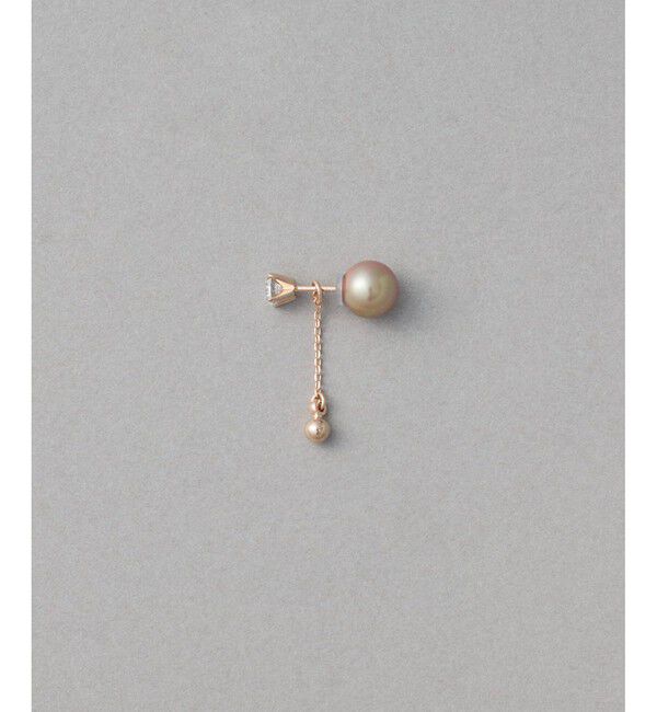 ete「[オーナメントピアス] パール/ビジュー」|ピアス|