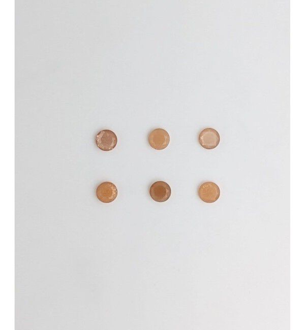 ete「[マイプレシャス] K10MPG ピーチムーンストーン リング」|リング|