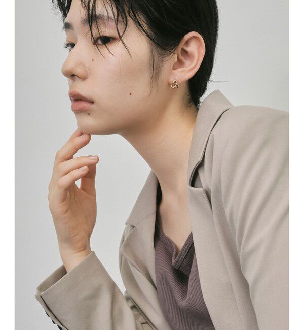 Jouete「ピアス ノット」|ピアス|