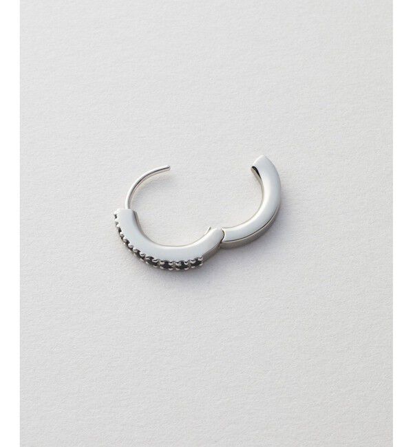 Jouete「スナップピアス ジルコニア」|ピアス|