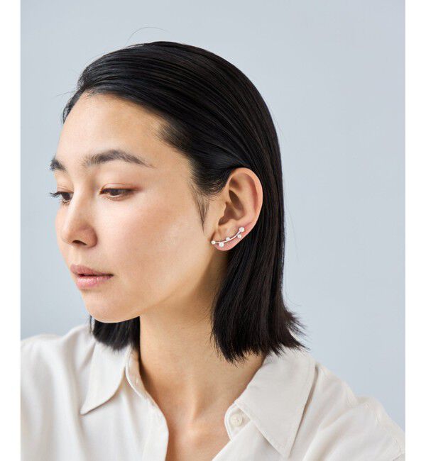 Jouete「イヤークリップ パール」|イヤーカフ|