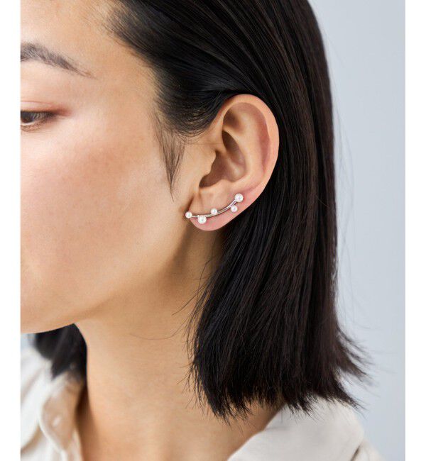 Jouete「イヤークリップ パール」|イヤーカフ|