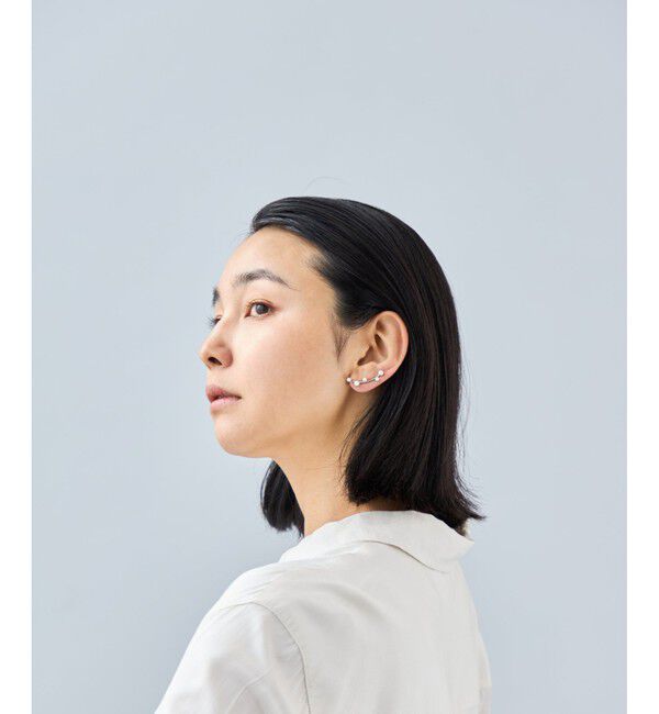Jouete「イヤークリップ パール」|イヤーカフ|