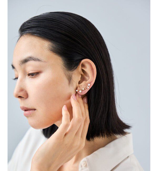 Jouete「イヤークリップ パール」|イヤーカフ|