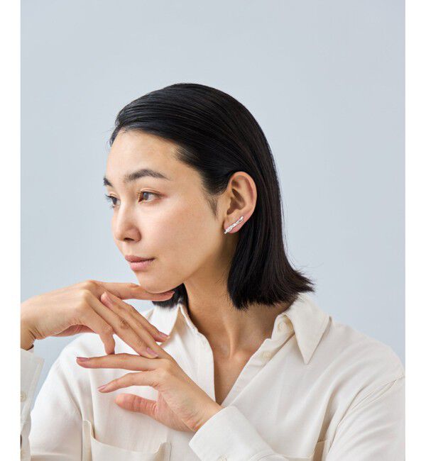 Jouete「イヤークリップ リボン」|イヤーカフ|