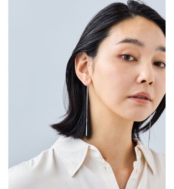 Jouete「ピアス ロングチェーン」|ピアス|