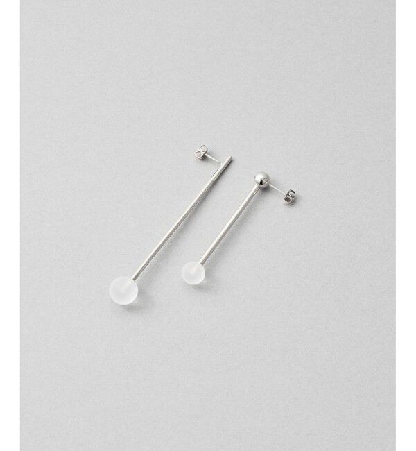 Jouete「[ドロップ] ピアス アシンメトリー」|ピアス|