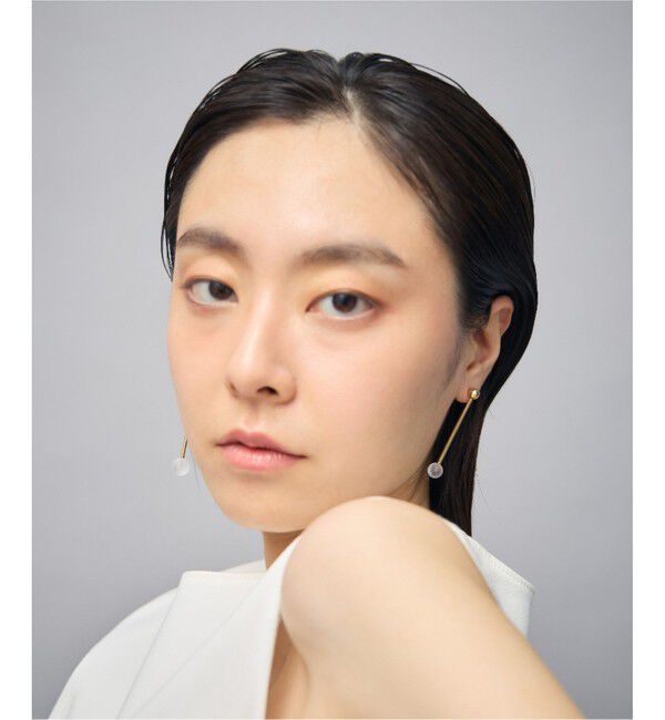 Jouete「[ドロップ] ピアス アシンメトリー」|ピアス|