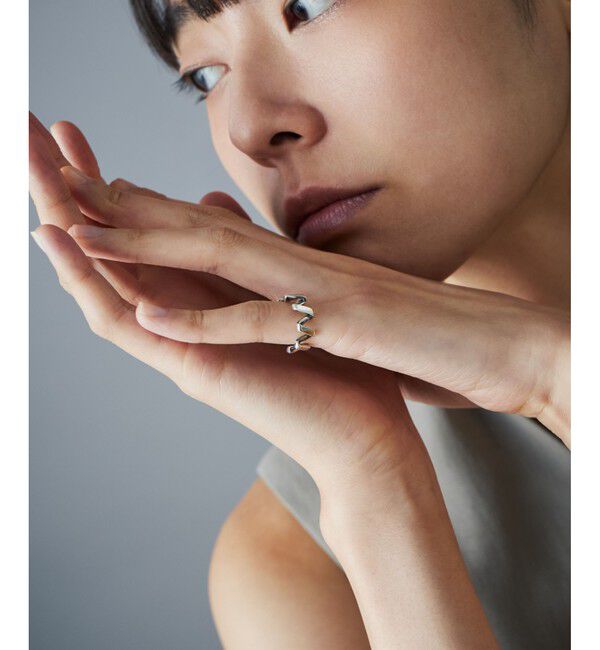 Jouete「ピンキーリング ベローズ」|リング|