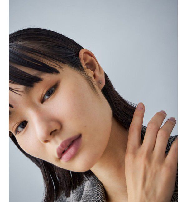 Jouete「K10WG ピアス プチ」|ピアス|