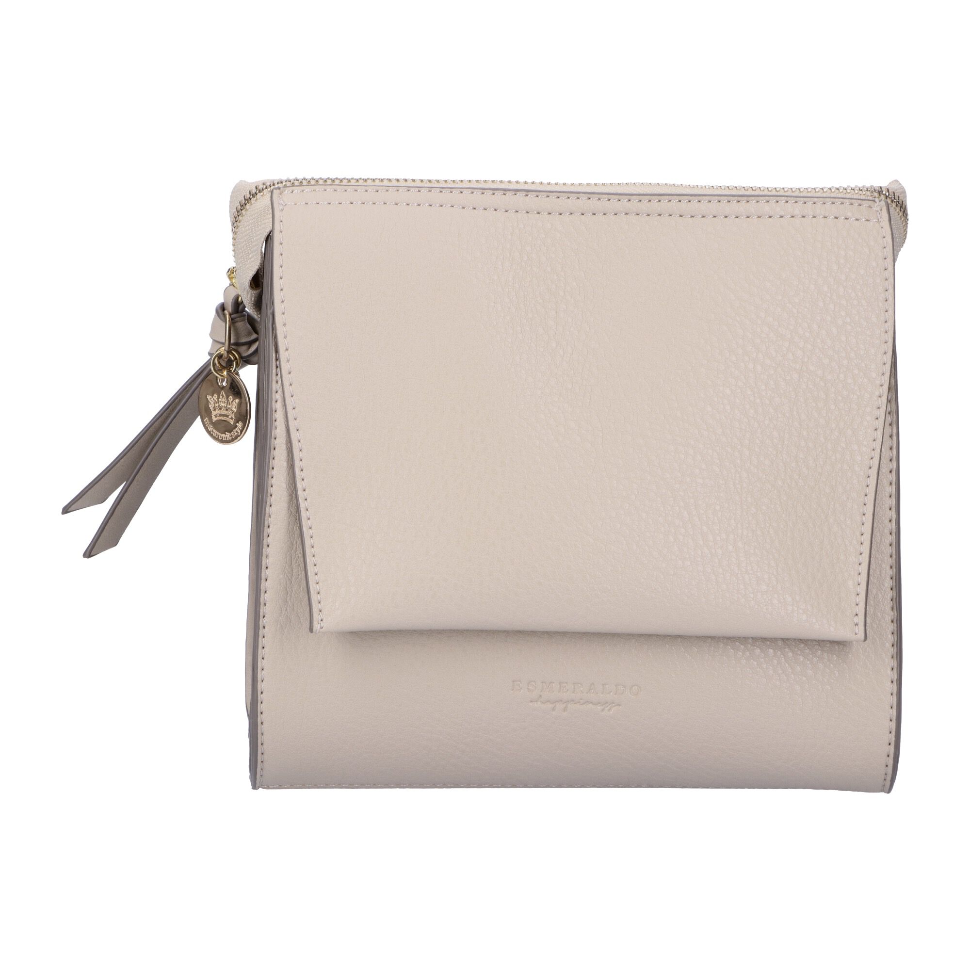  「スムース・フラップ　ショルダー／ＥＳＭＥＲＡＬＤＯ　ｈａｐｐｉｎｅｓｓ」|ショルダー・メッセンジャー|