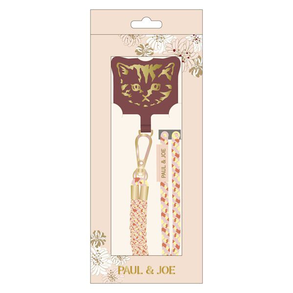 PAUL&JOE「スマートフォンストラップ／ポール＆ジョー・デジタルアクセサリー」|ストラップ|