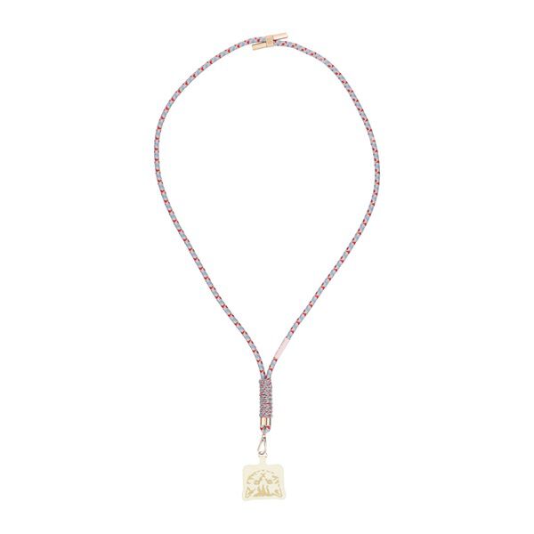 PAUL&JOE「スマートフォンストラップ／ポール＆ジョー・デジタルアクセサリー」|ストラップ|グレー