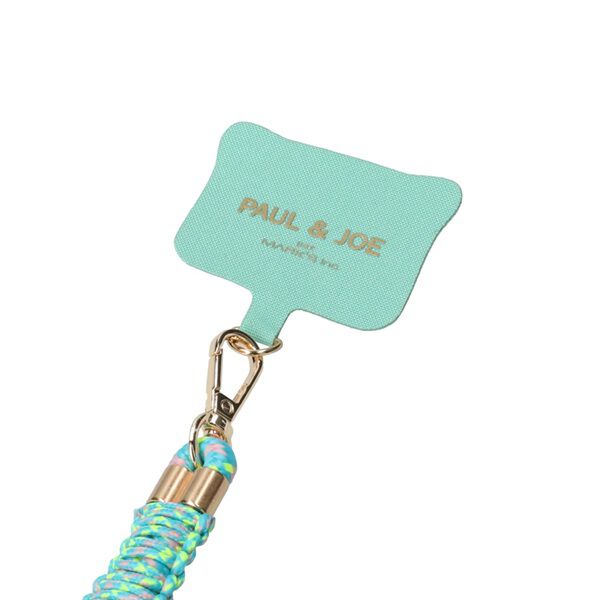 PAUL&JOE「スマートフォンストラップ／ポール＆ジョー・デジタルアクセサリー」|ストラップ|