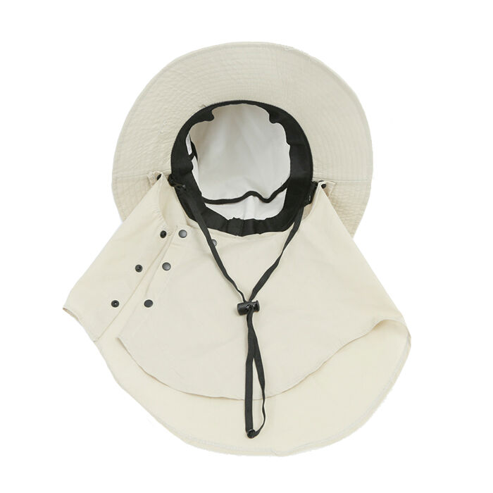 BACKYARD FAMILY「uv カット ガーデニング 帽子 通販 おしゃれ サファリハット レディース ネックガード」|ハット|