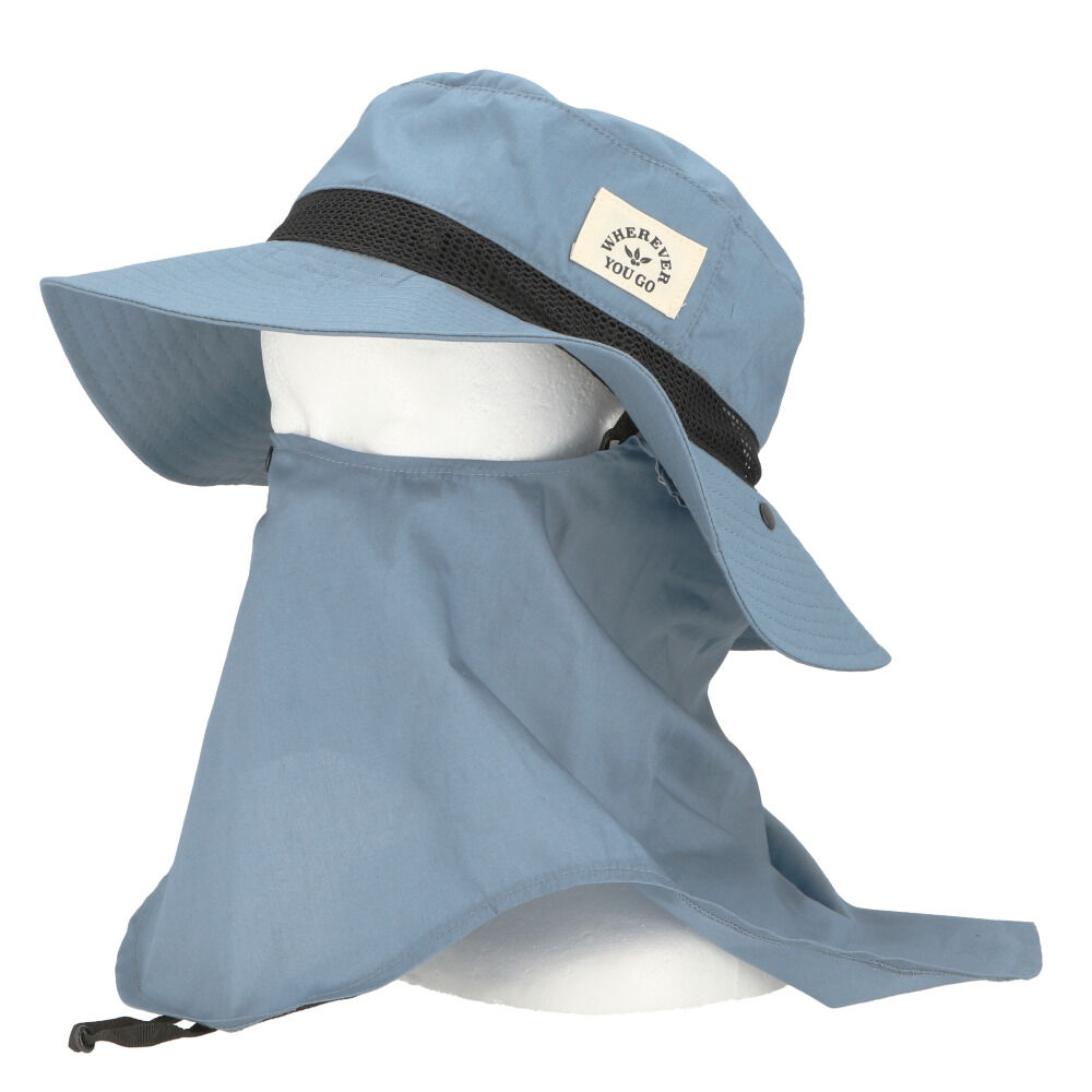 BACKYARD FAMILY「uv カット ガーデニング 帽子 通販 おしゃれ サファリハット レディース ネックガード」|ハット|その他1