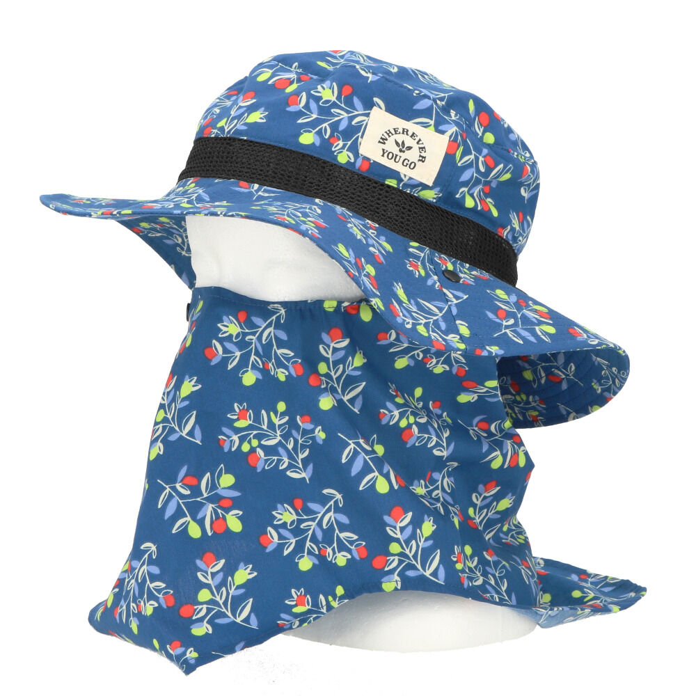 BACKYARD FAMILY「uv カット ガーデニング 帽子 通販 おしゃれ サファリハット レディース ネックガード」|ハット|その他2
