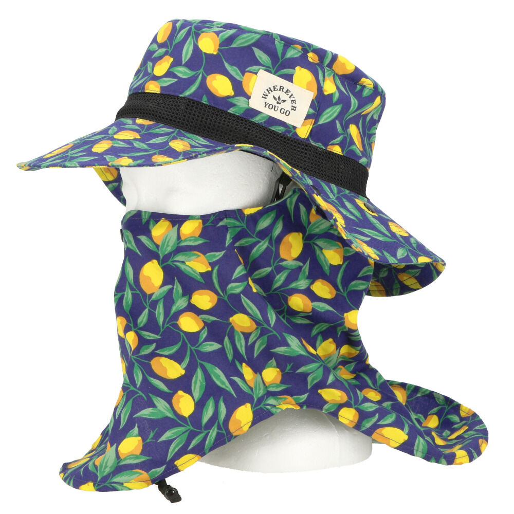 BACKYARD FAMILY「uv カット ガーデニング 帽子 通販 おしゃれ サファリハット レディース ネックガード」|ハット|その他3