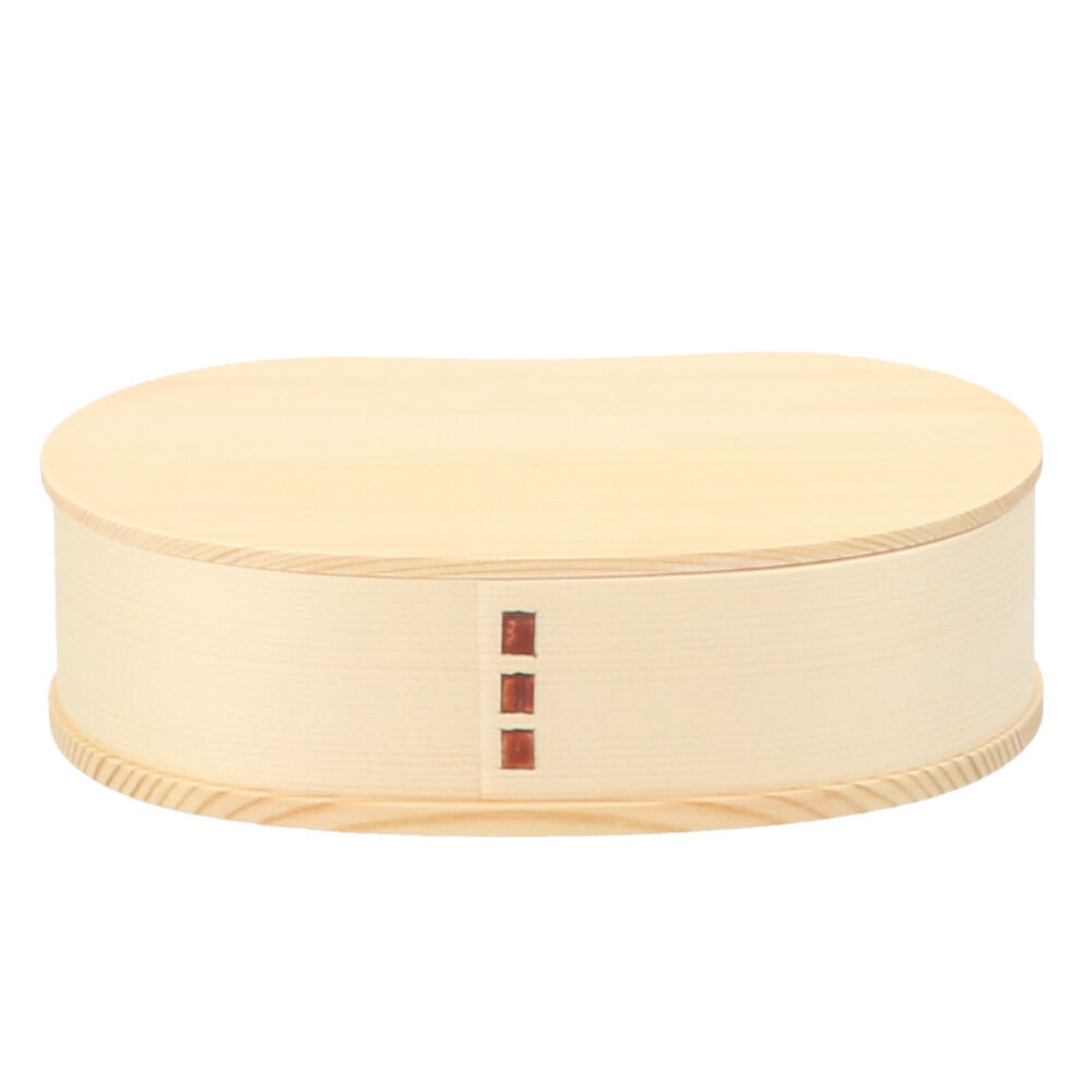 BACKYARD FAMILY「弁当箱 わっぱ 通販 おしゃれ 1段 男性 女性 一段 わっぱ弁当箱 豆型 ランチボックス」|食器・キッチングッズ|ベージュ3