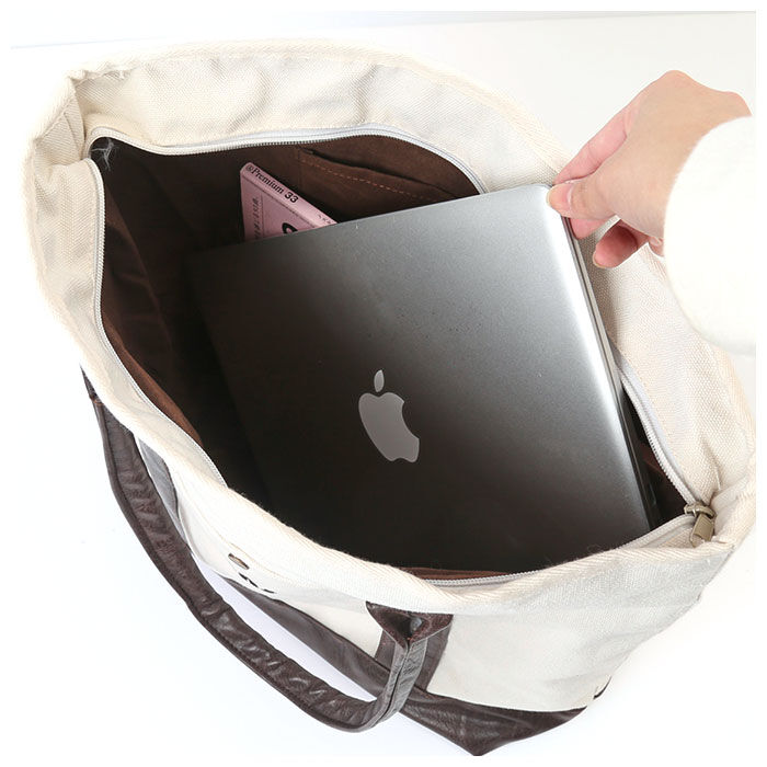 BACKYARD FAMILY「トートバッグ キャンバス a4 縦 通販 大きめ レディース メンズ 自立 通勤 通学 大学生」|トートバッグ|