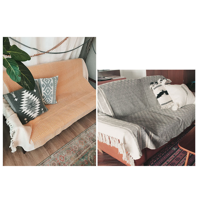 BACKYARD FAMILY「マルチカバー ソファー 通販 おしゃれ ベッド 長方形 150 &times; 225 cm マルチクロス」|その他|