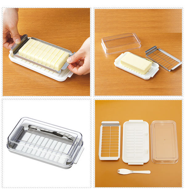 BACKYARD FAMILY「バターケース スケーター SKATER バターカッター カット おしゃれ ステンレス 通販 ケース」|食器・キッチングッズ|