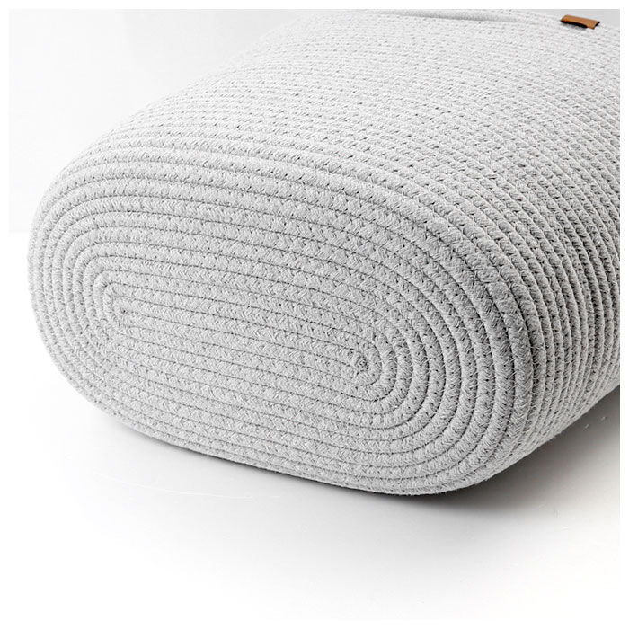 BACKYARD FAMILY「バスケット かご 通販 おしゃれ 収納 シンプル ロープバスケット 大きい 深型 モダン シンプル」|その他|