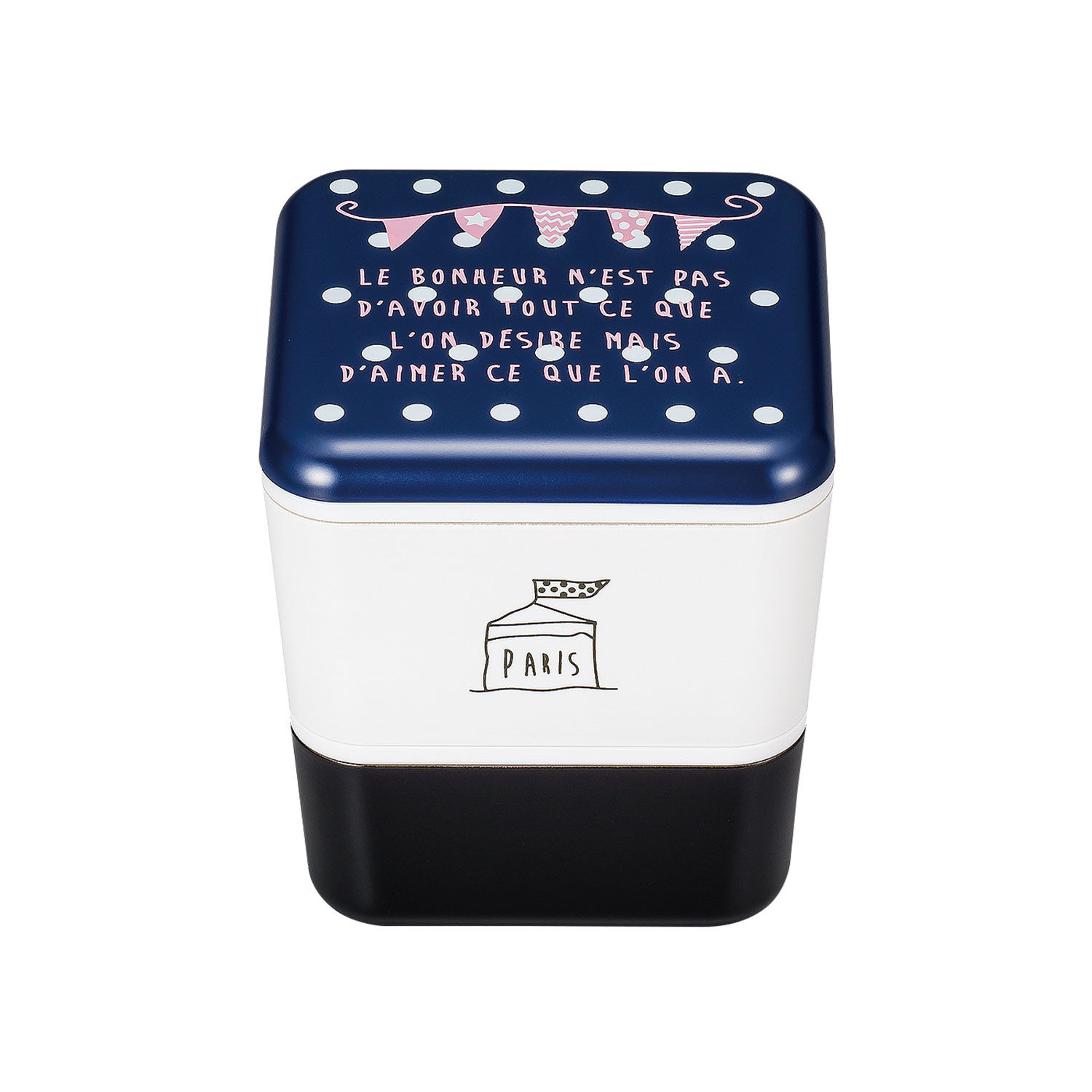 BACKYARD FAMILY「ランチボックス ネイティブハート Native Heart お弁当箱 スクエア カーシヴ」|食器・キッチングッズ|ブルー2