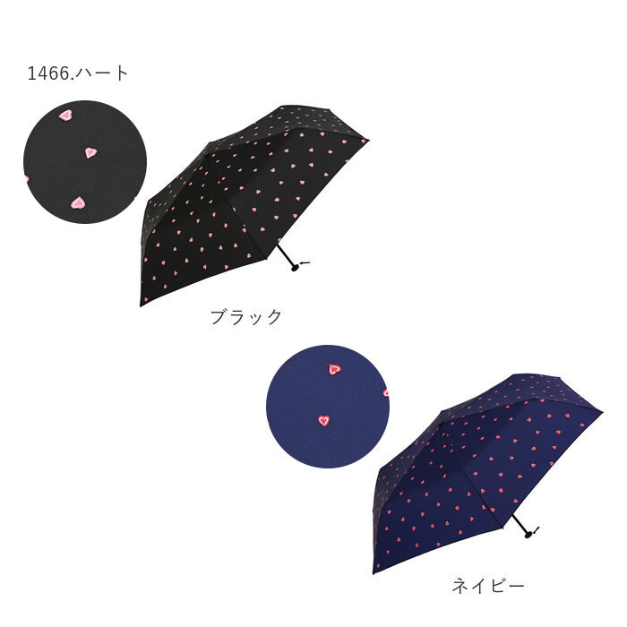 BACKYARD FAMILY「折りたたみ傘 レディース 軽量 通販 折り畳み傘 おしゃれ 超軽量 ライト コンパクト 小さめ」|傘|