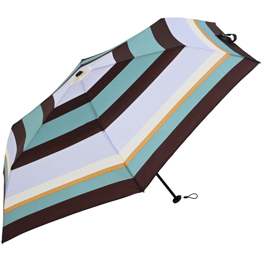 BACKYARD FAMILY「折りたたみ傘 レディース 軽量 通販 折り畳み傘 おしゃれ 超軽量 ライト コンパクト 小さめ」|傘|ブラウン1